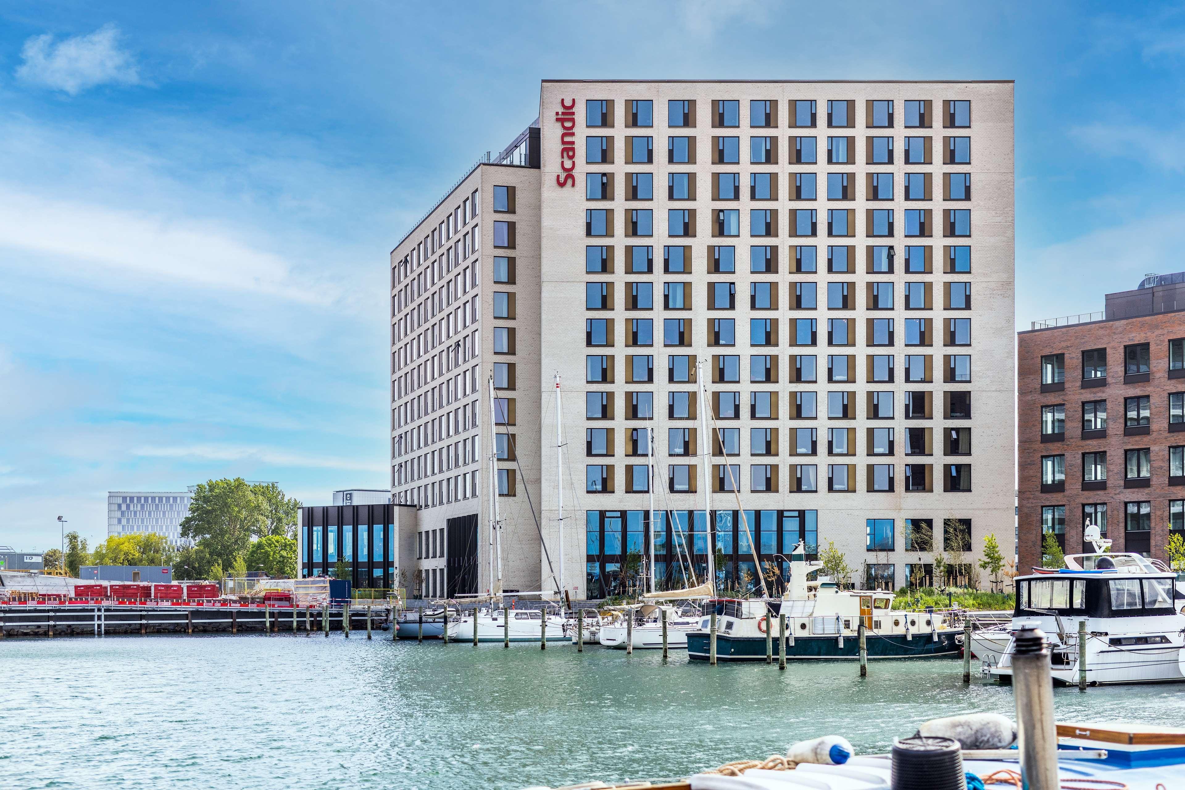 Scandic Cph Strandpark Copenhaga Exterior foto